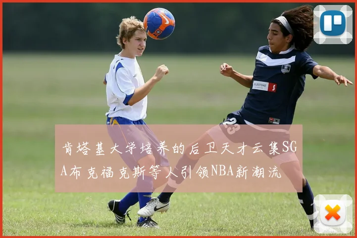 肯塔基大学培养的后卫天才云集SGA布克福克斯等人引领NBA新潮流