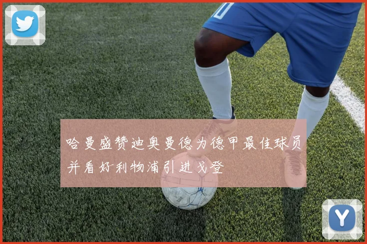 哈曼盛赞迪奥曼德为德甲最佳球员并看好利物浦引进戈登